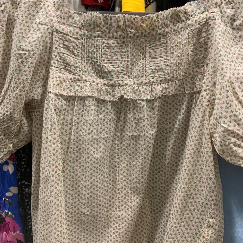 Doen Frances top sz small
